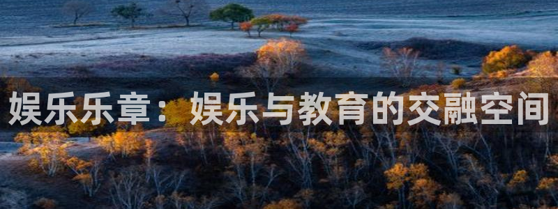 星亿娱乐注册：娱乐乐章：娱乐与教育的交融空间