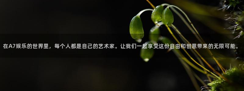 星亿娱乐登陆：在A7娱乐的世界里，每个人都是自己的艺术家。让我们一起享受这份自由和创意带来的无限可能。